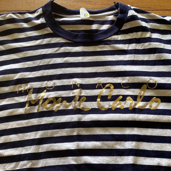 vintage Made in Italy striped t-shirt - Picture 2 of 4